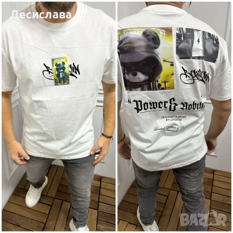 Мъжки тениски от Италия , снимка 8 - Тениски - 53992778