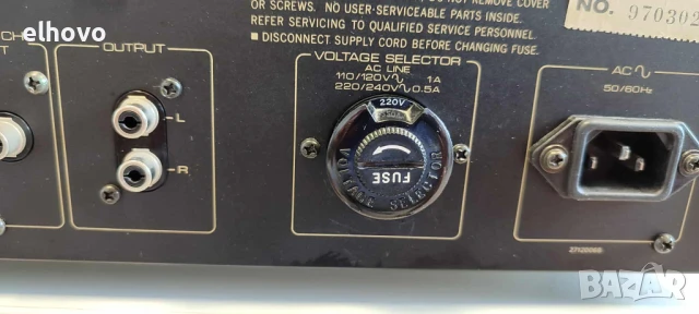 Стерео тунер Onkyo T-9#1, снимка 8 - Ресийвъри, усилватели, смесителни пултове - 50893226