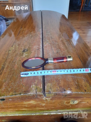 Старо огледало,огледалце #20, снимка 5 - Други ценни предмети - 53288411