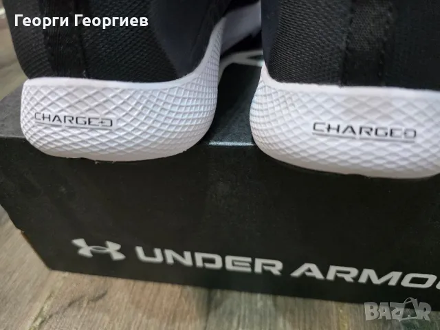 Under Armour Charged Engage 2 - 43 номер, снимка 7 - Маратонки - 47850684