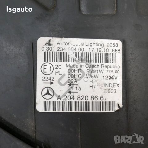 Десен фар Mercedes-Benz C-Class 204 (W/S/C) 2007-2014 ID: 131254, снимка 5 - Части - 46752922