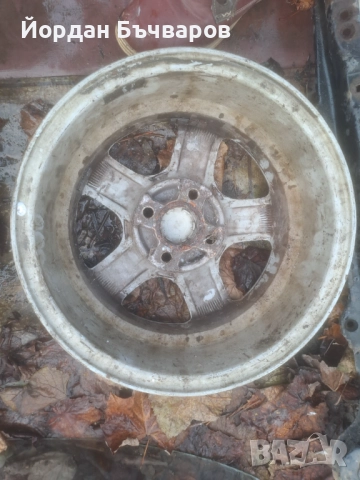 Алуминиеви джанти 14 Цола 4Х100 от VW Golf Mk2 , снимка 12 - Гуми и джанти - 52446071