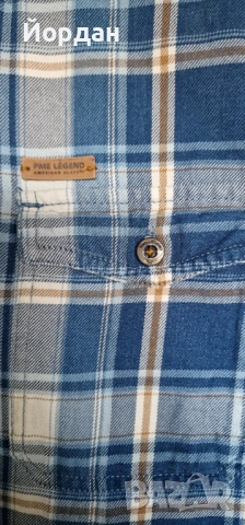 Мъжка риза – PME LEGEND . размер – М, снимка 4 - Ризи - 53289778