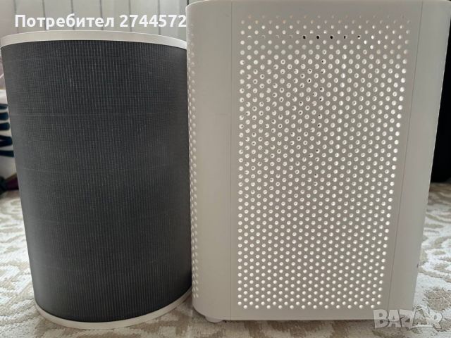 Пречиствател на въздух Xiaomi Mi Air Purifier 3C, снимка 3 - Овлажнители и пречистватели за въздух - 45696792