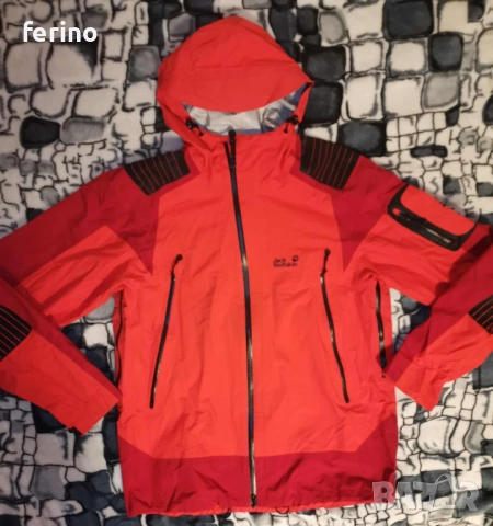 JACK WOLFSKIN Мъжко водоустойчиво яке, хардшел , Хл, НОВО-без етикет, снимка 2 - Якета - 53185732