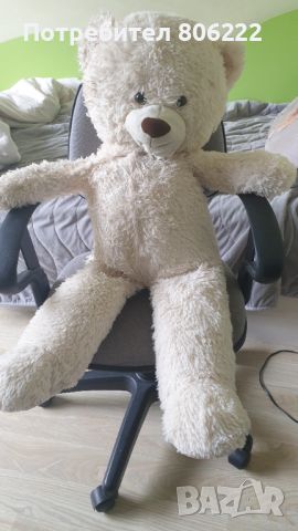 Огромен мечок 100см, снимка 1 - Плюшени играчки - 45434818