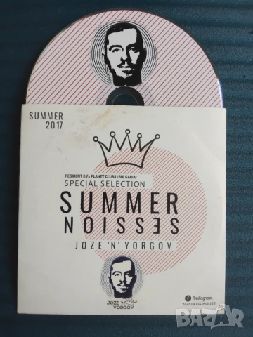 Summer Noisses - Joze 'n' Yorgov - оригинален диск музика