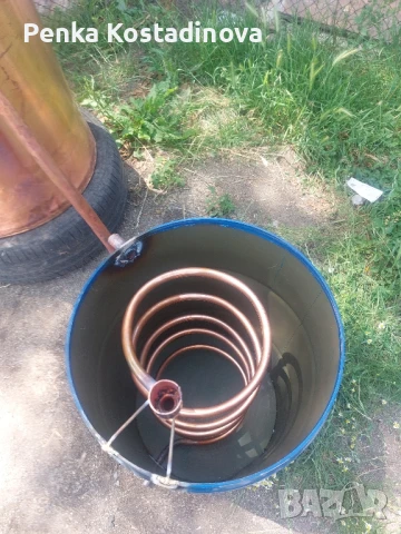 казан за ракия , снимка 3 - Други стоки за дома - 51038235