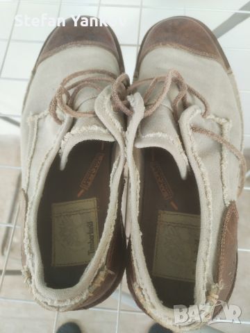 Timberland&Clarks естествена кожа спортно елегантни обувки, снимка 7 - Спортно елегантни обувки - 44294678