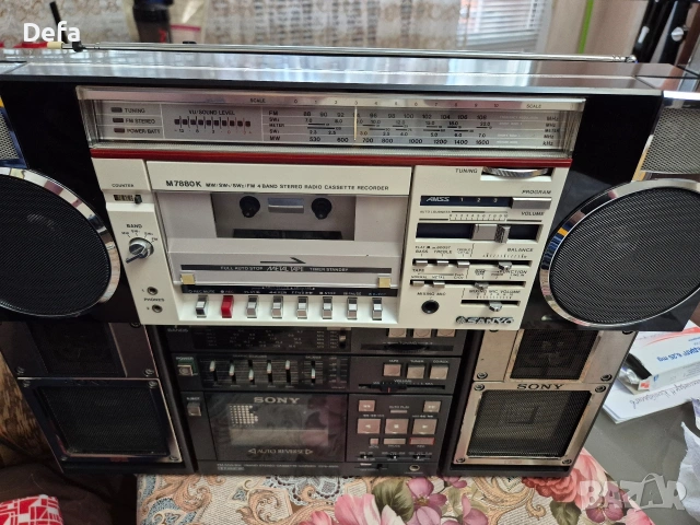 Радиокасетофон , снимка 4 - Радиокасетофони, транзистори - 53881901