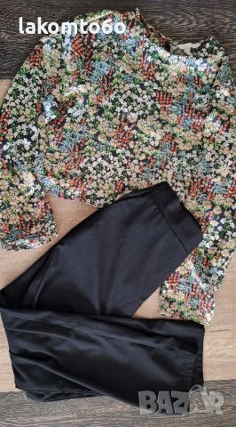 Панталон Waikiki 40 размер и блуза  H&M размер М