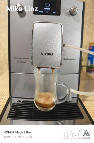 Nivona NICR769 Typ 573, снимка 8 - Кафемашини - 54252118