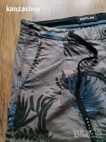 replay - страхотни мъжки панталони 32, снимка 3 - Спортни дрехи, екипи - 50464012