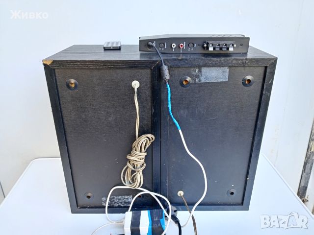 Bluetooth/USB усилвател + тонколони, снимка 8 - Ресийвъри, усилватели, смесителни пултове - 45566118