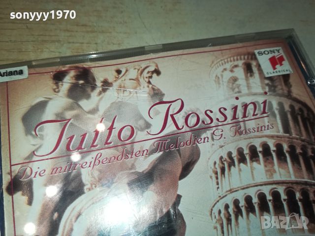 JUTTO ROSSINI CD ВНОС GERMANY 2104241208, снимка 3 - CD дискове - 45382083