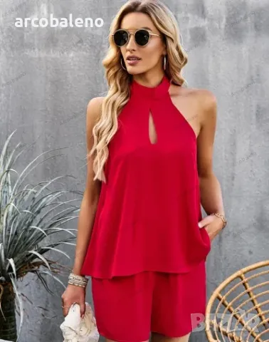 Дамски моден комплект от две части, 5цвята , снимка 12 - Комплекти - 40171969