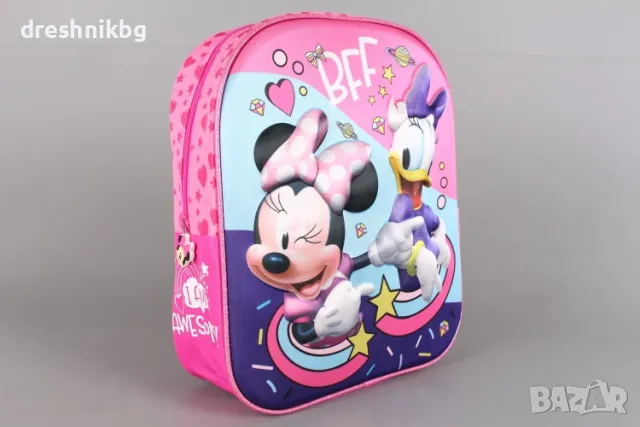 Раница MINNIE MOUSE - 3D, снимка 1 - Раници - 48592386