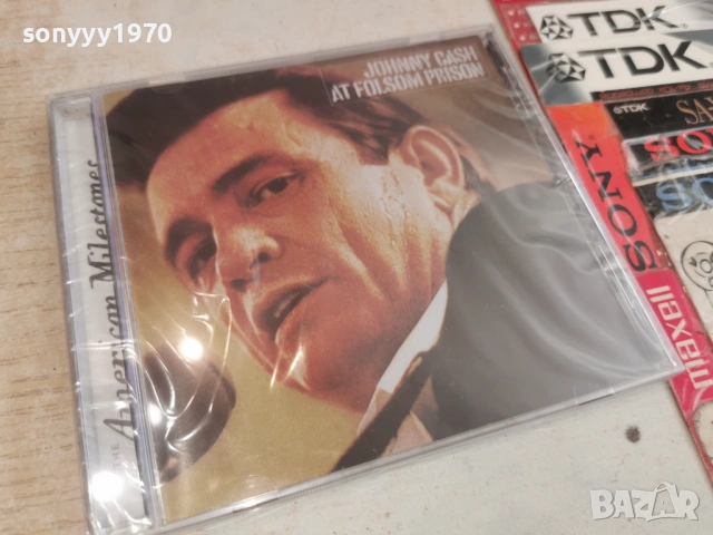 JOHNNY CASH CD 0704261745H2E6R, снимка 12 - CD дискове - 54125601