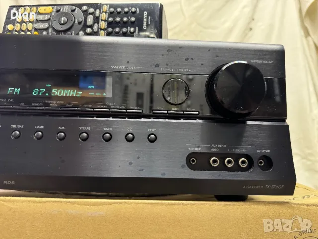 Onkyo TX-SR607, снимка 3 - Ресийвъри, усилватели, смесителни пултове - 47195028