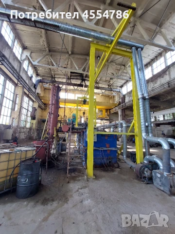 Инсталация за пиролиза на гуми, снимка 7 - Други машини и части - 51258298