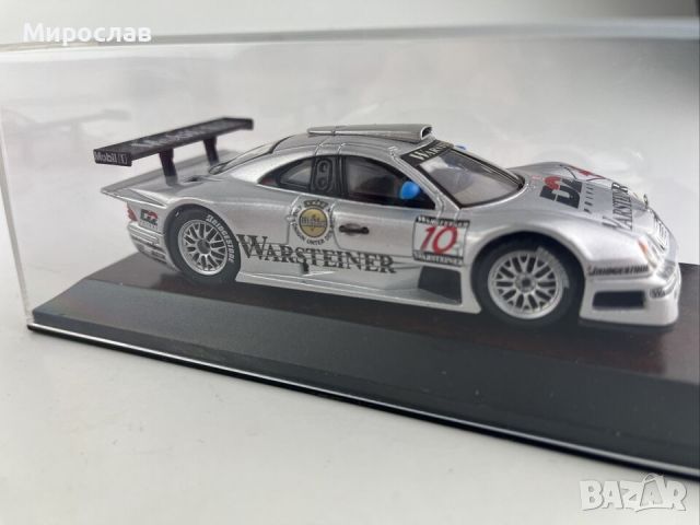 1:43 Maisto Mercedes-Benz CLK - GTR ИГРАЧКА МОДЕЛ КОЛИЧКА, снимка 3 - Колекции - 45478320