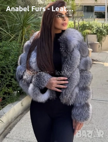 Дамски палта от естествен косъм, снимка 8 - Палта, манта - 51764576