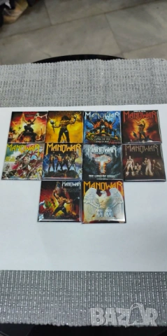 MANOWAR Albums Frigo Collection, снимка 3 - Китари - 54045451