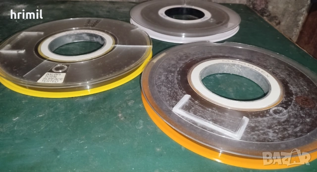 Лентов магнитен носител за електронно изчислителна машина , снимка 3 - Други машини и части - 53344005