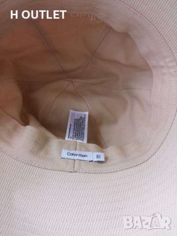 Оригинална шапка тип идиотка CALVIN KLEIN OS /454/, снимка 5 - Шапки - 46497796