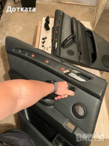 Пълен комплект щори+кори BMW X5 E53, снимка 6 - Части - 53753651