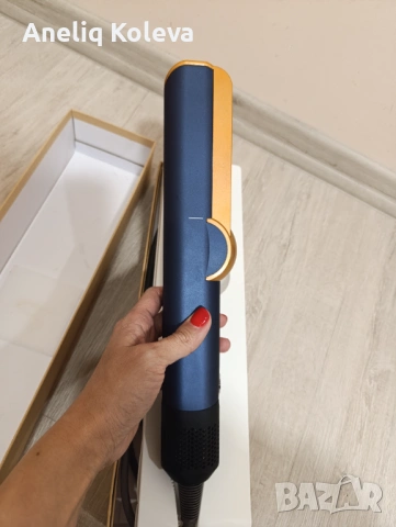 Преса с горещ въздух реплика Dyson, снимка 2 - Преси за коса - 53585258