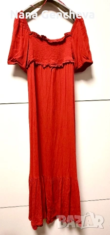 Дамска лятна рокля, снимка 2 - Рокли - 54179850