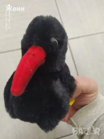 Плюшено гарванче Steiff 2581/10, снимка 1