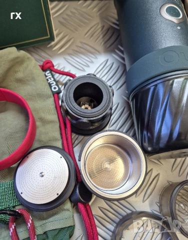 Преносима Еспресо Машина Outin Mino + Mat Limited edition, снимка 4 - Кафемашини - 53854792