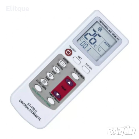 Универсално дистанционно управление AC109, снимка 3 - Друга електроника - 52815110