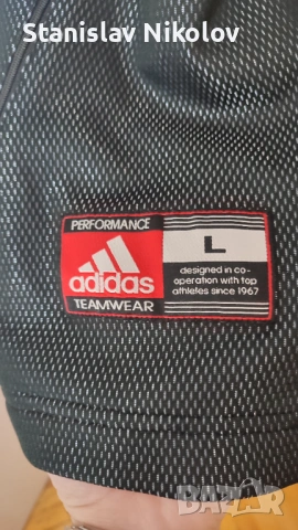 Баскетболно горнище Adidas Performance Teamwear, Size L, снимка 6 - Спортни дрехи, екипи - 53232956