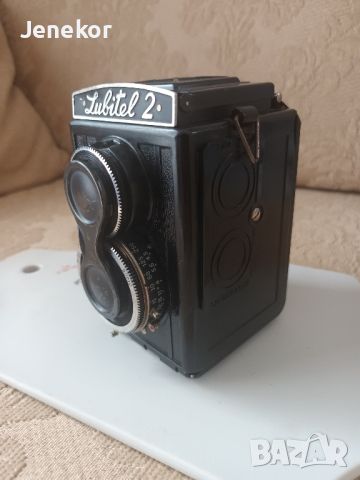 Фотоапарат LUBITEL 2., снимка 1 - Антикварни и старинни предмети - 46112215