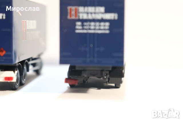 AWM H0 1/87 VOLVO КАМИОН МОДЕЛ КОЛИЧКА, снимка 9 - Колекции - 50755655