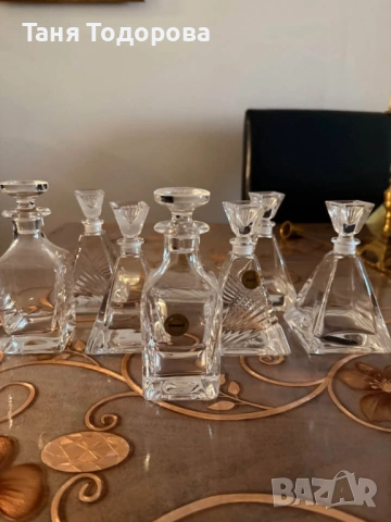 Кристални шишета 