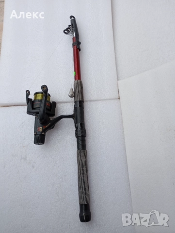 zebco cool 30,silstar ra35 s телескопи, снимка 7 - Макари - 52132371
