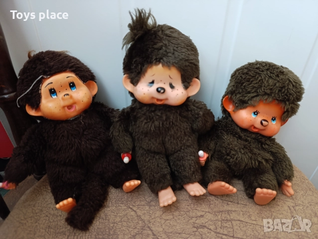 Лот кукли Мончичи Monchhichi
