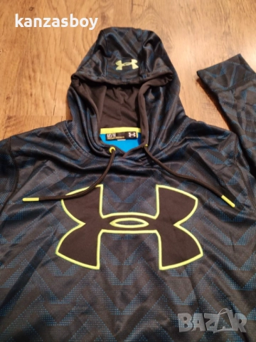 Under Armour Men's Armour Fleece Graphic Hoodie - мъжки суичър M