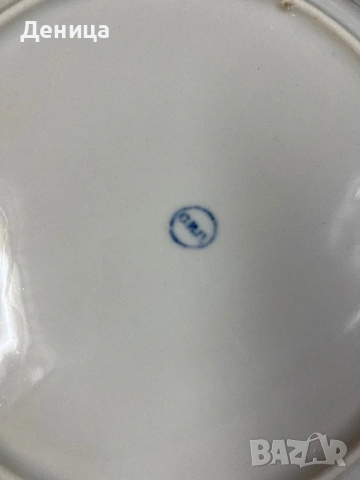 Български  папур от СИП Ръчна и стилна декорация и златен кант , снимка 5 - Чинии - 54013613