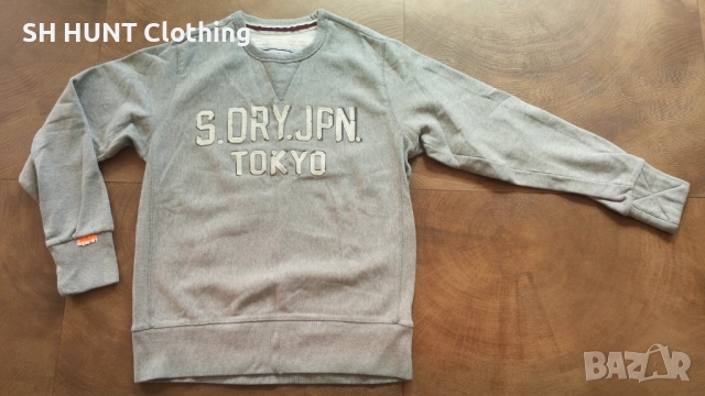SUPERDRY Размер М - L мъжка блуза 23-57