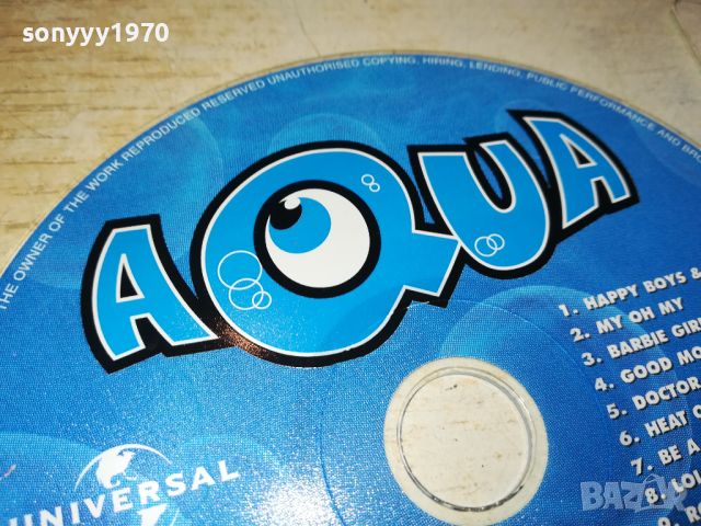 AQUA CD 2204240752, снимка 2 - CD дискове - 45394690