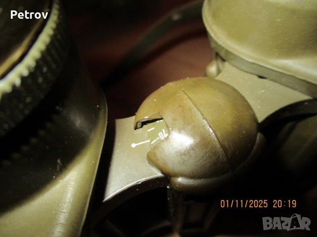 HENSOLDT WETZLAR 8 x 30 - MADE IN GERMANY - ВИСОКОКАЧЕСТВЕН Военен - NATO Бинокъл - Немска Армия !!!, снимка 7 - Други инструменти - 52408411