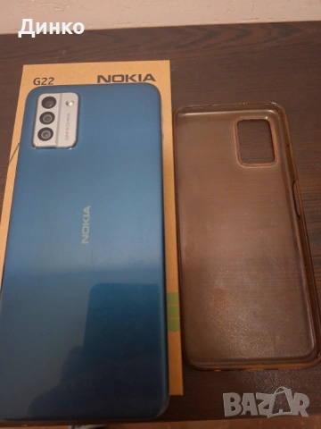 Телефон Nokia G22 128, снимка 5 - Nokia - 54003707