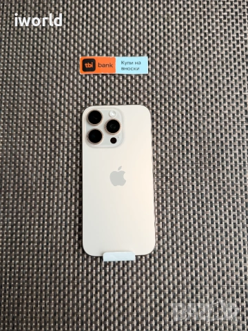 НОВ❗️ iPhone 16 Pro Лизинг от 31E/мес❗️ Desert Titanium 128GB❗златен!