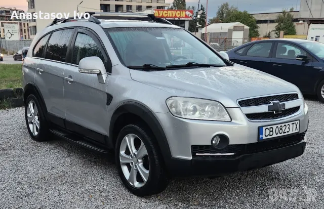 Chevrolet Captiva 2.0 VCDI 16V 4WD LTX 6+1, снимка 2 - Автомобили и джипове - 43997870