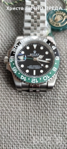 Новогодишна промоция!Rolex 126720vtnr GMT Master II Jubilee Destro Lefty Sprite, снимка 6 - Мъжки - 52891776